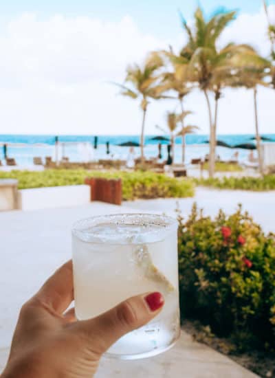 Margarita at Punta Bonita, Rosewood Mayakoba