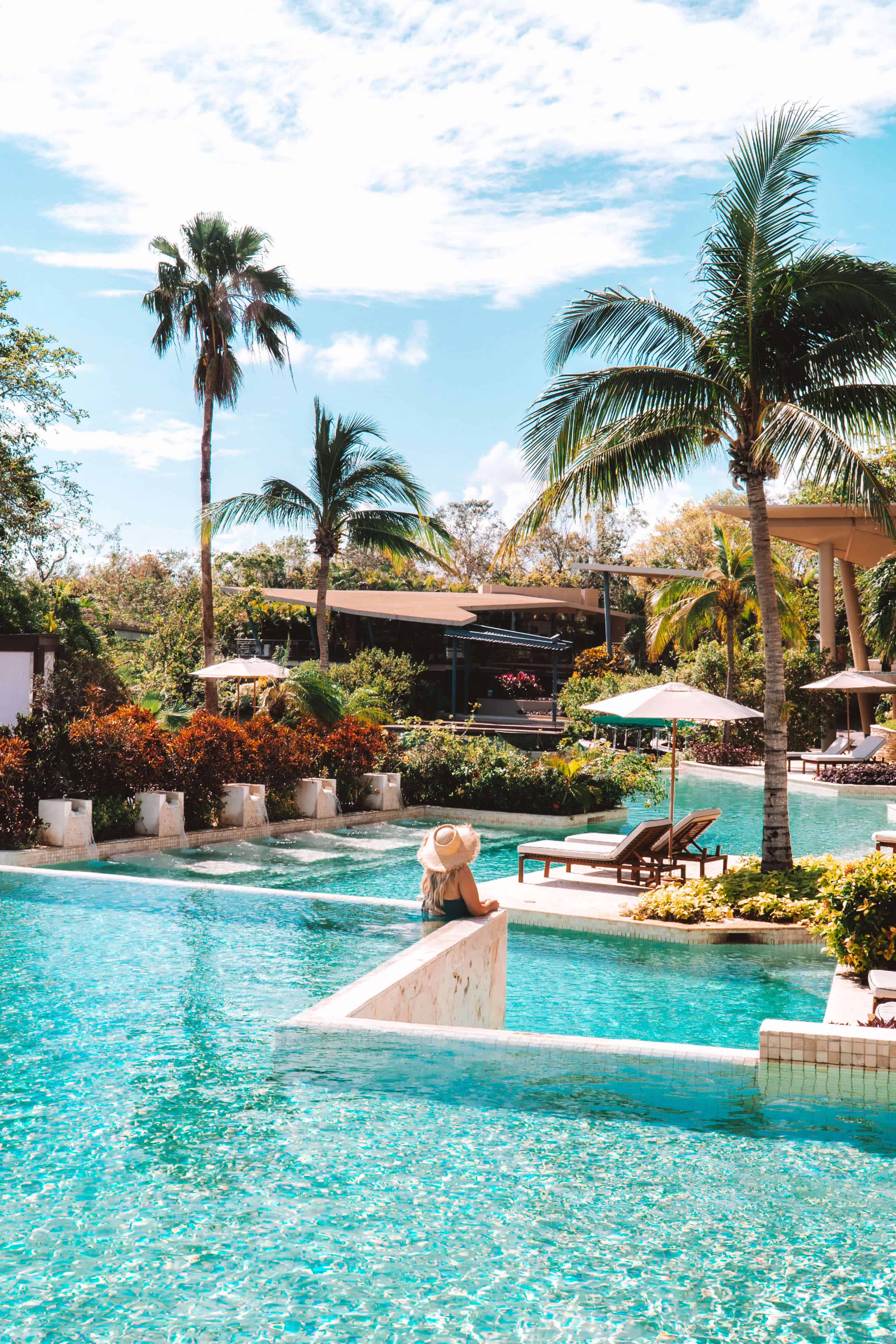 Casa del Lago Pool at Rosewood Mayakoba