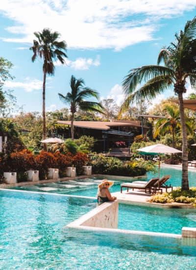 Casa del Lago Pool at Rosewood Mayakoba