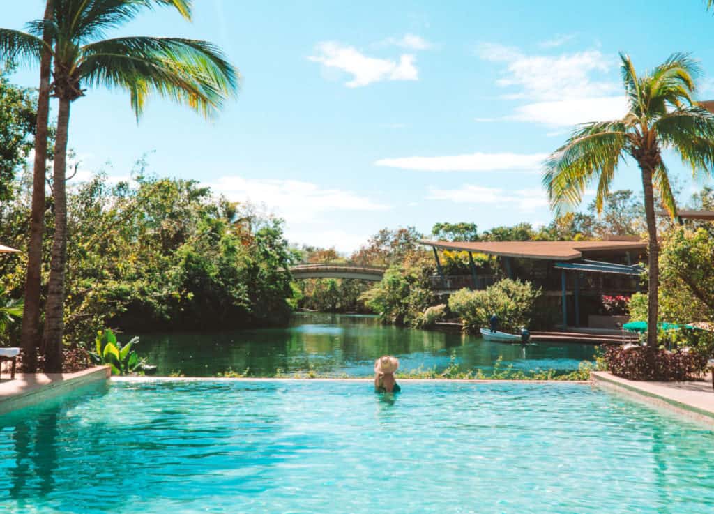 Casa del Lago pool at Rosewood Mayakoba