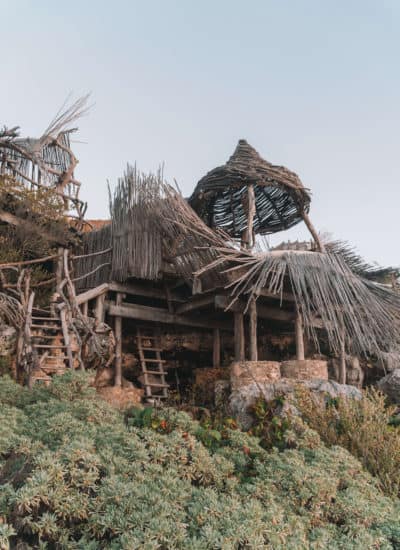 Sea and Sky Villas at Azulik in Tulum, Mexico