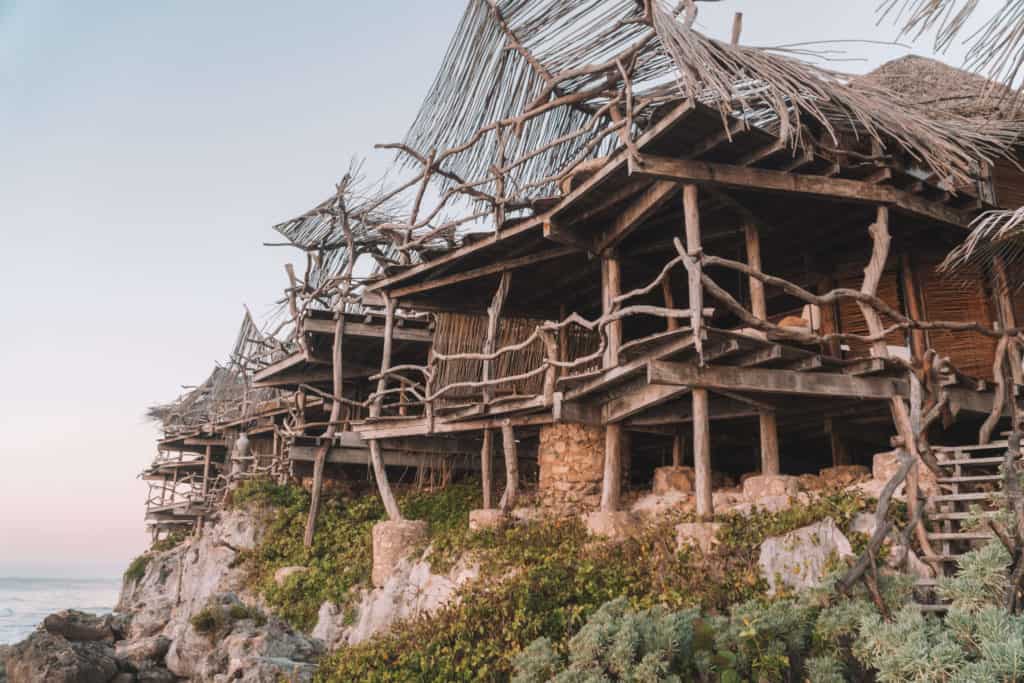 Sea and Sky Villas at Azulik in Tulum, Mexico