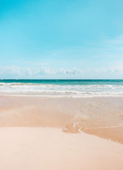 Beach in Tulum, Mexico