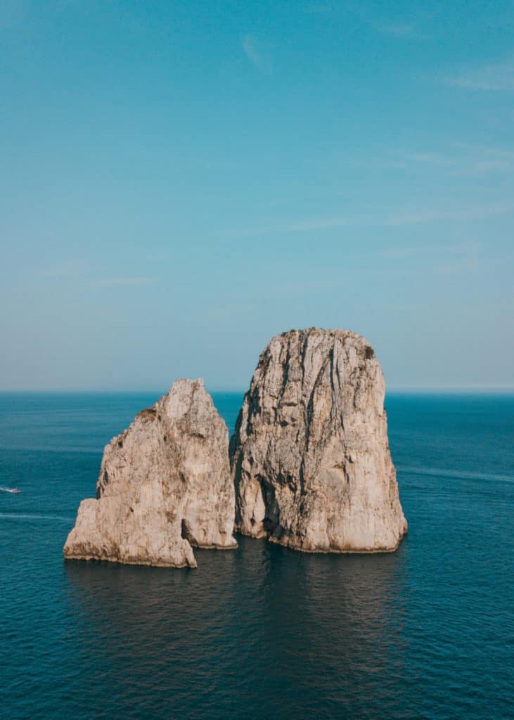 What to do in Capri Italy | Il Faraglioni