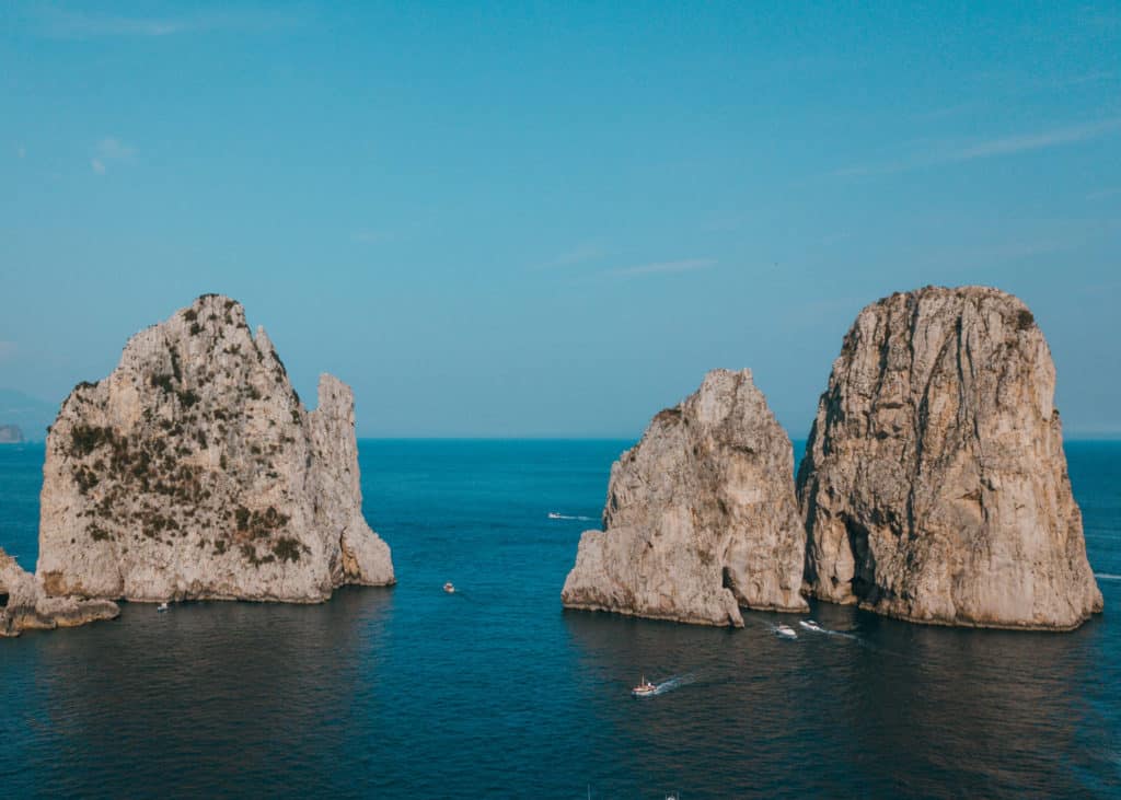 capri day trip or stay