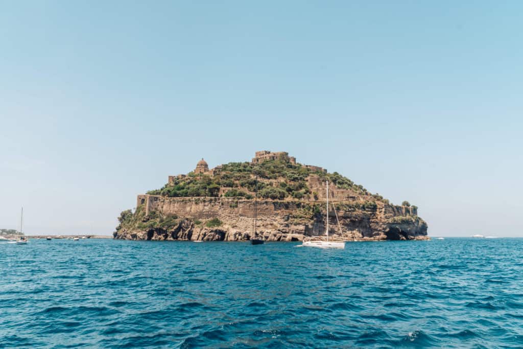 Ischia Italy things to do | Castello Aragonese d'Ischia