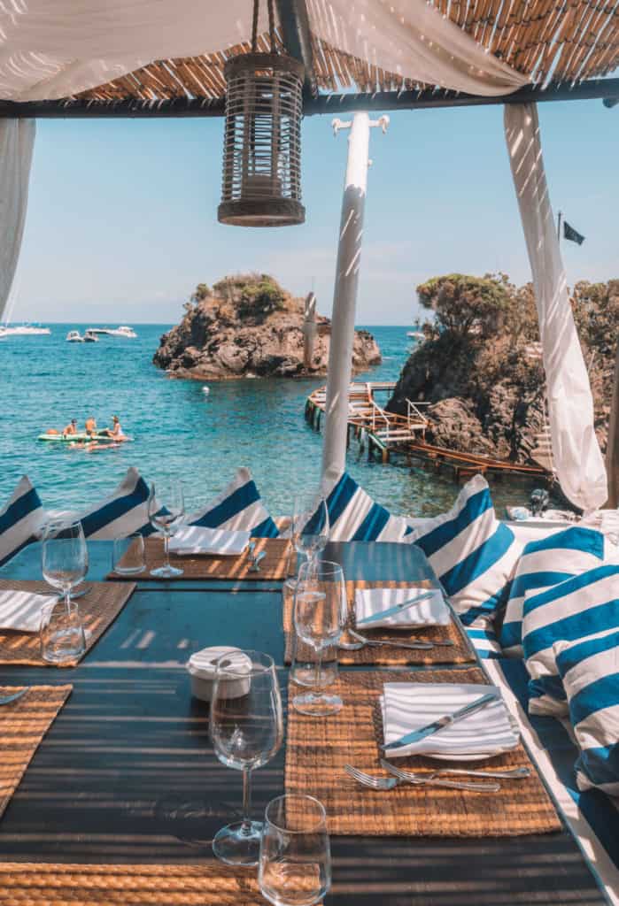 Ischia Italy restaurants | Il Giardino Eden