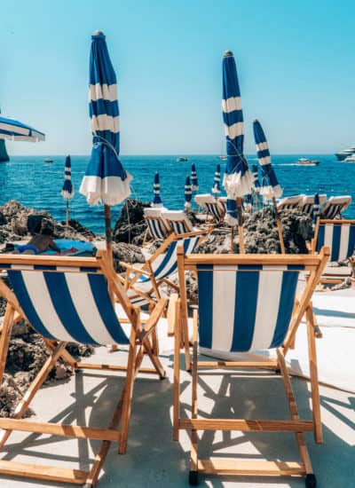 Day Trip to Capri | La Fontelina Beach Club