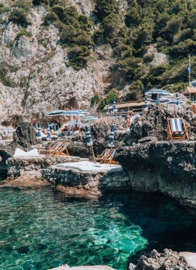 Best Things to do in Capri, Italy | La Fontelina Beach Club