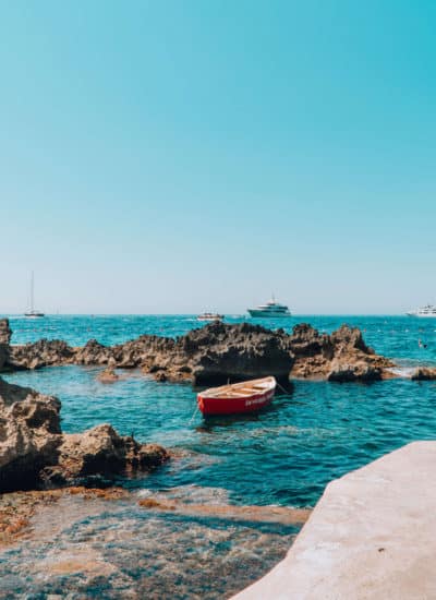 What to See in Capri Italy | La Fontelina Beach Club
