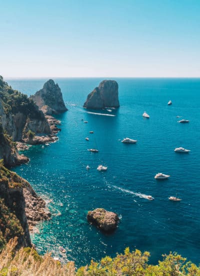 Capri One Day Itinerary | View from Gardens of Augustus