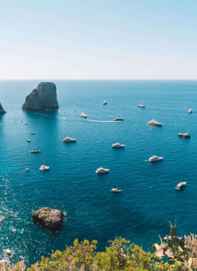 Capri One Day Itinerary | View from Gardens of Augustus