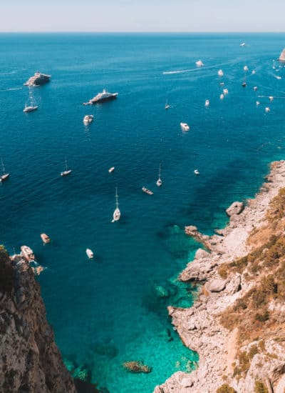 Capri Day Trip from Naples | View from Giardini di Augusto