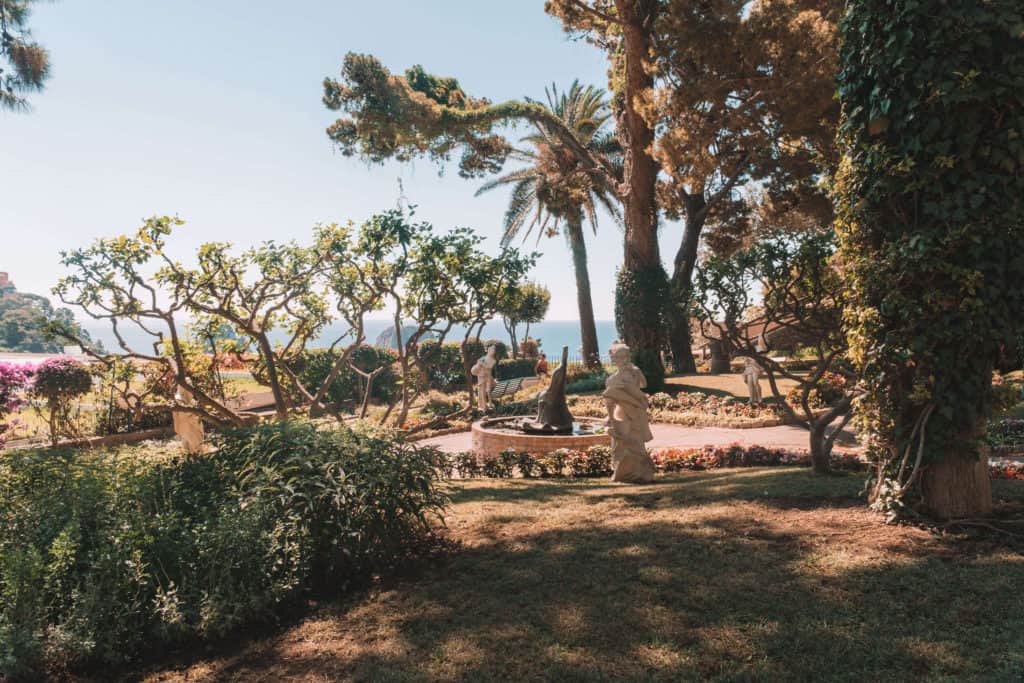 Capri Italy points of interest | View from Giardini di Augusto