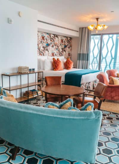 Big Ocean + Bedroom at Soho Beach House Miami