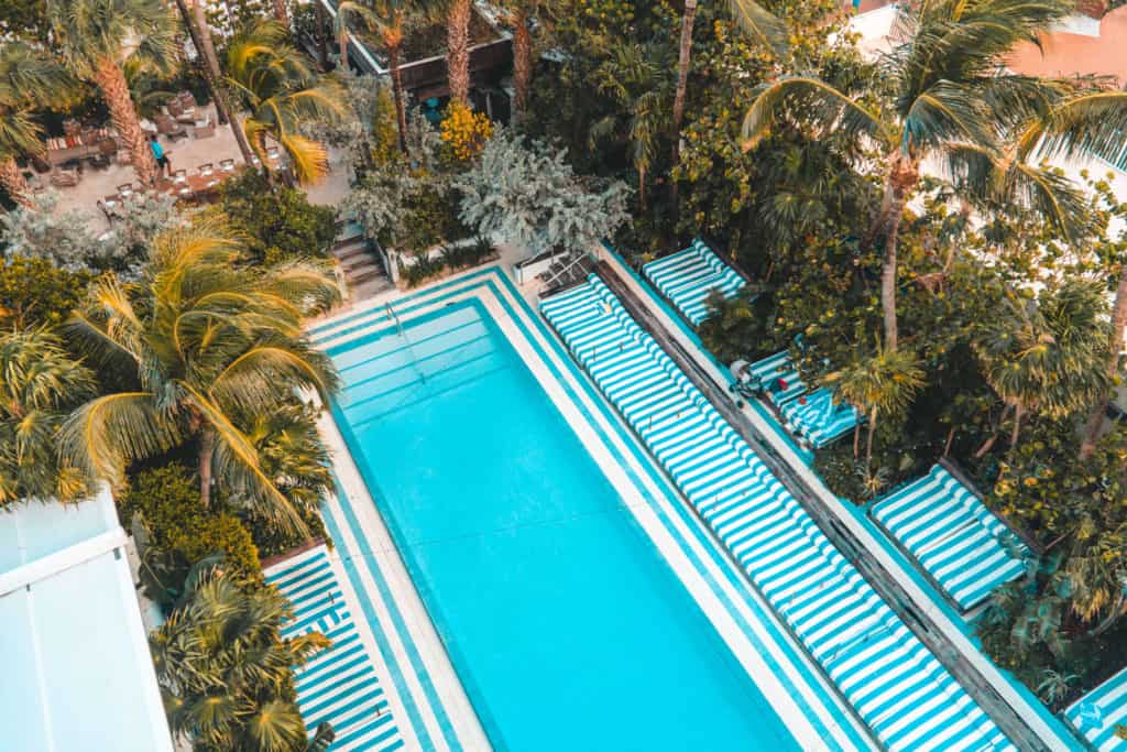 Pool at Soho Beach House Miami