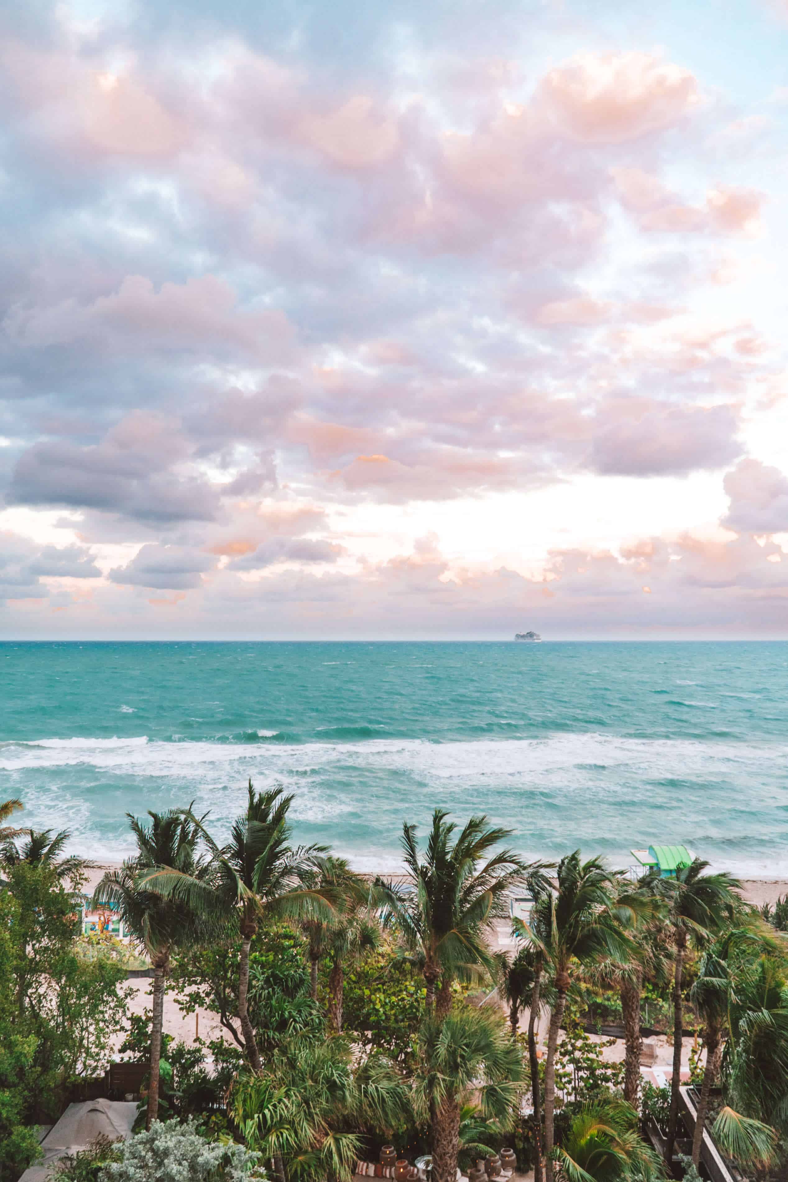 Soho Beach House Miami pool