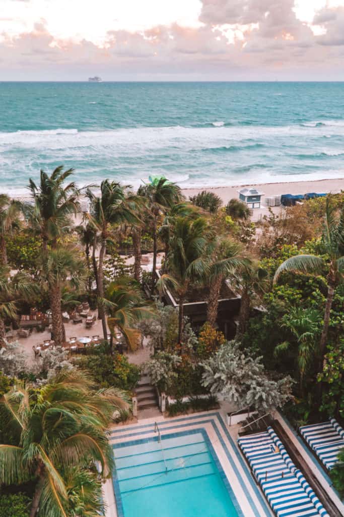 Soho Beach House Miami pool