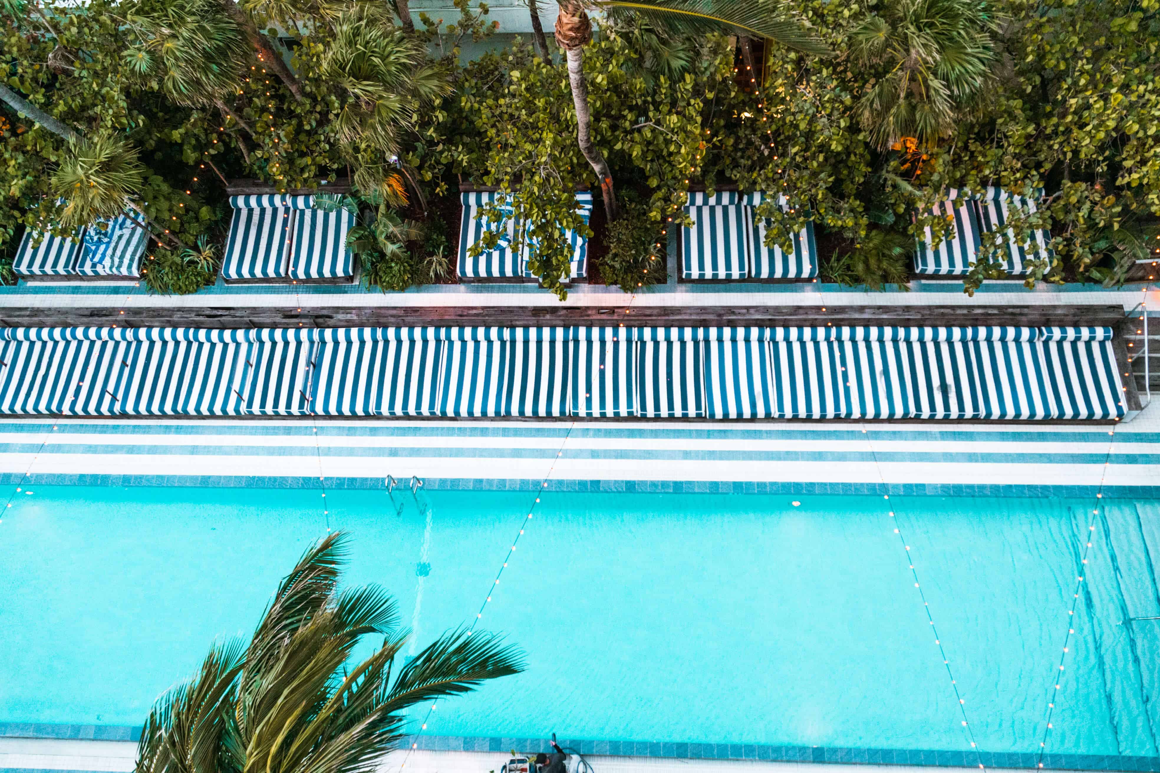 Pool at Soho Beach House Miami