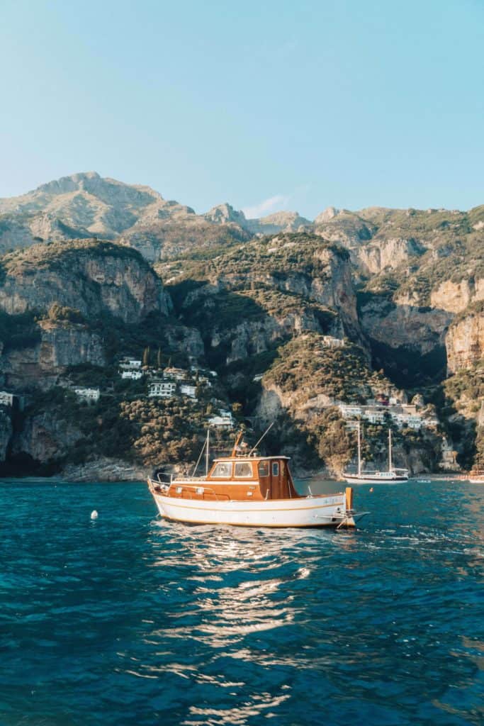 15 Things You Must Do in Positano, Italy | Spend a Day on a Boat