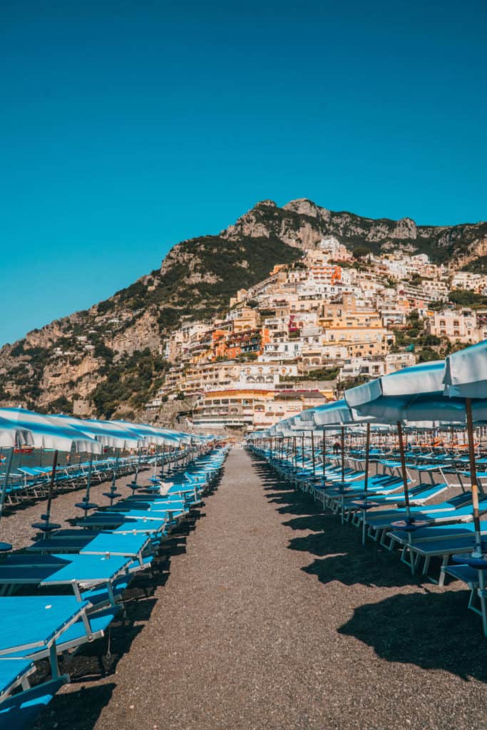 What to See in Positano | Beach Clubs
