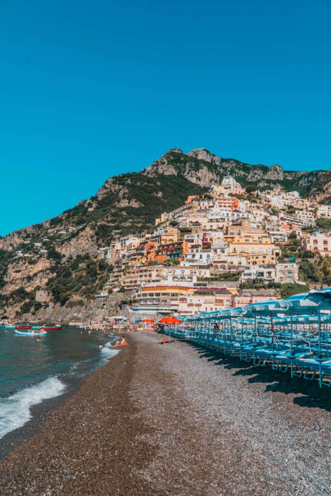 What to See in Positano | Beach Clubs