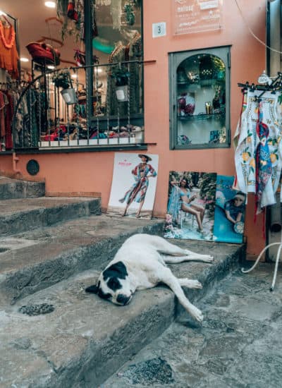 What to See in Positano | Shopping