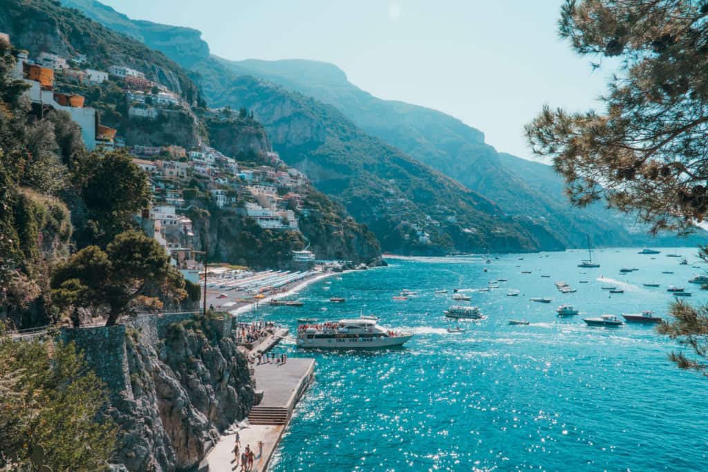 How to Get to Positano, Italy | Ferry