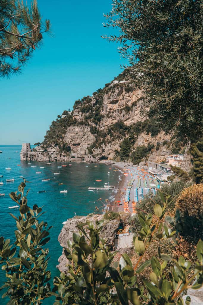 Top Things to do in Positano | Fornillo Beach