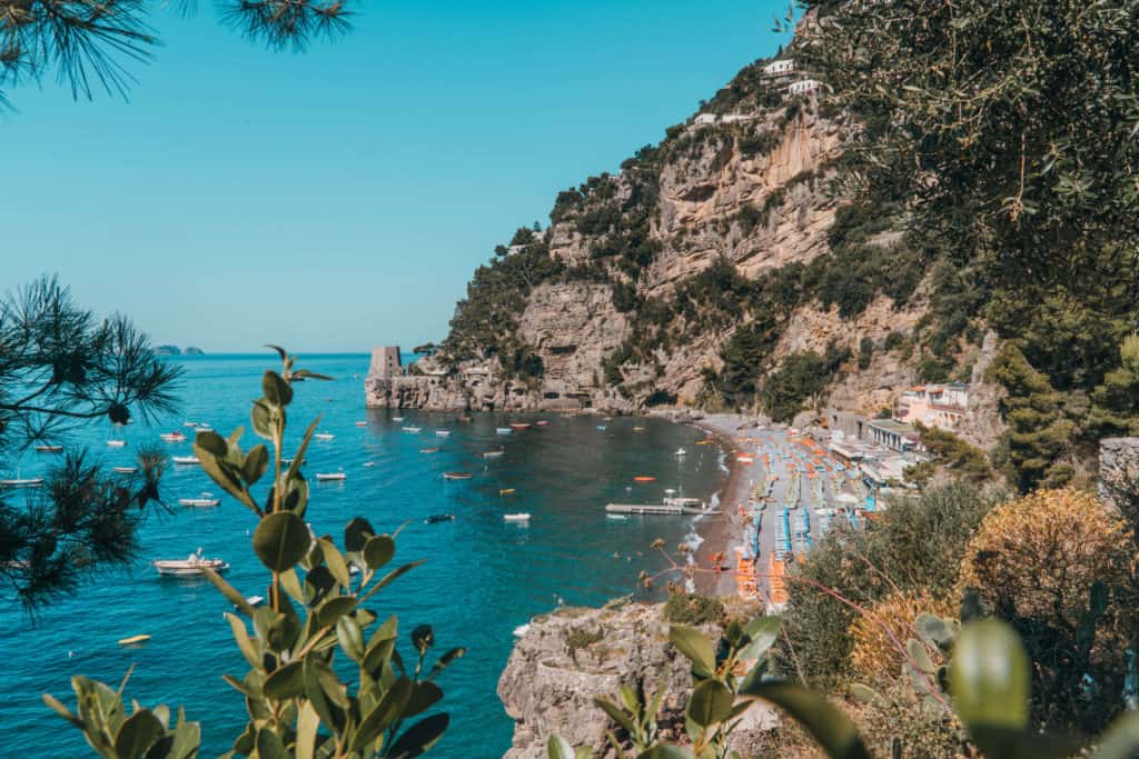 Top Things to do in Positano | Fornillo Beach