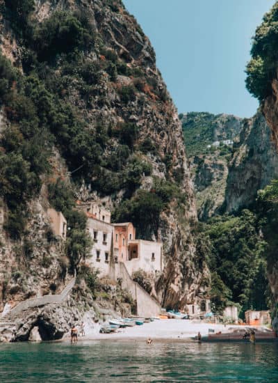 Top Things to Do in Positano, Italy | Beach at Fiordo di Furore