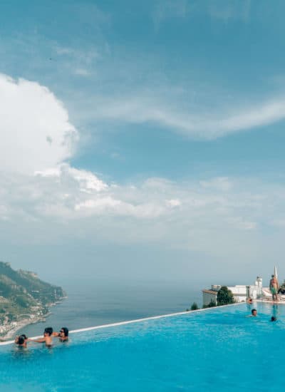 Pool at Belmond Hotel Caruso in Ravello, Italy
