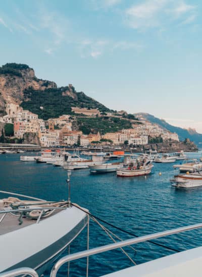 Things to See in Amalfi, Italy | Amalfi Harbor Marina Coppola