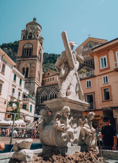 Things to Do in Amalfi, Italy | Amalfi fountain