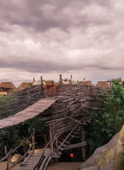 Antiguo Nest at Azulik in Tulum, Mexico