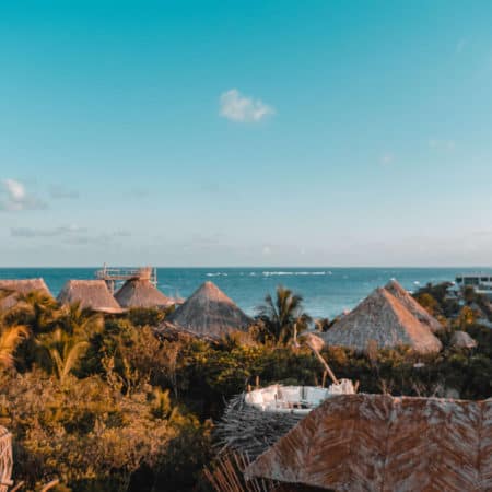 Antiguo Nest at Azulik in Tulum, Mexico