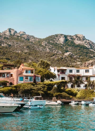 Where to Stay in Costa Smeralda in Sardinia
