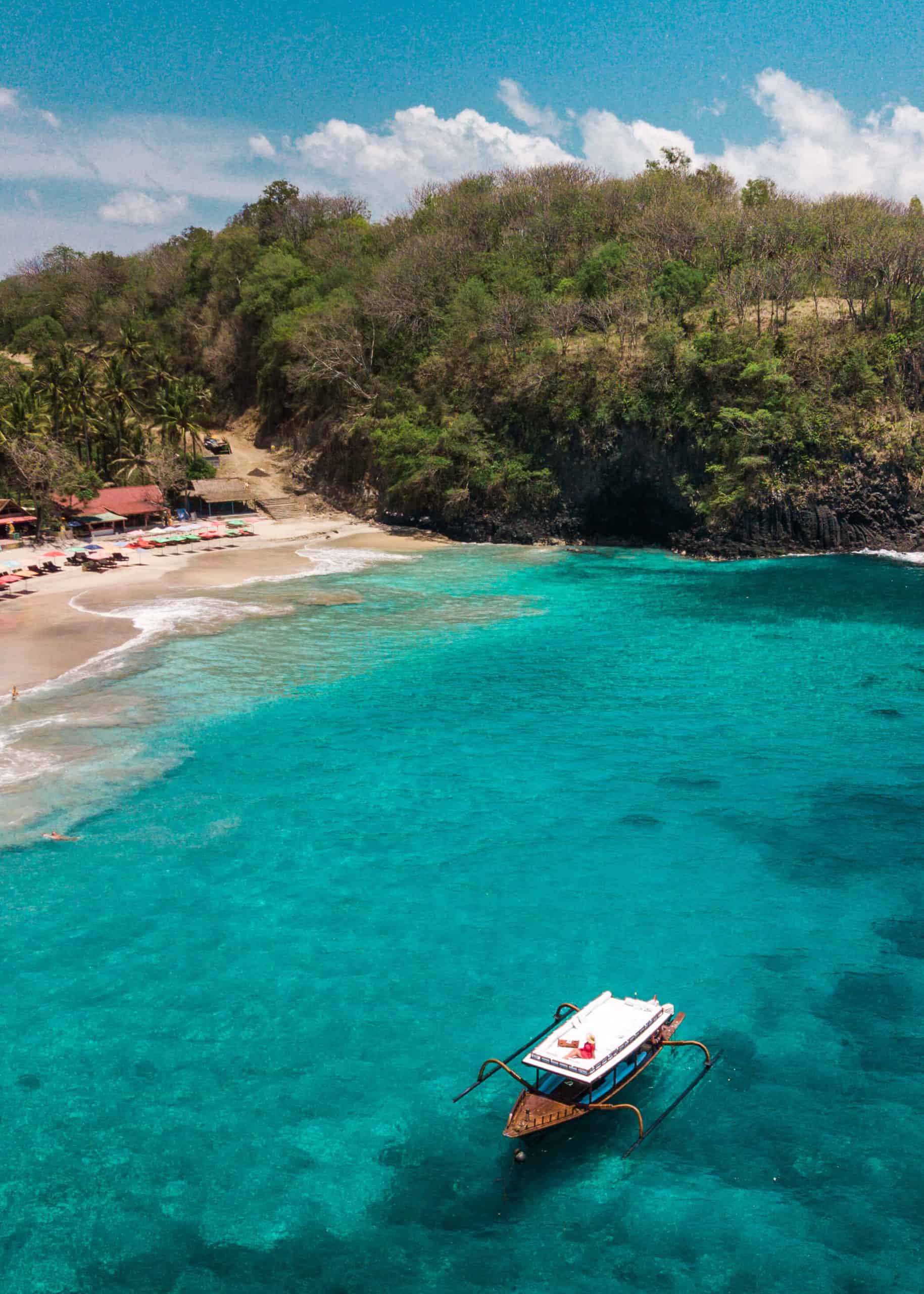 Boat Trip to Virgin Beach from Amankila in Bali, Indonesia