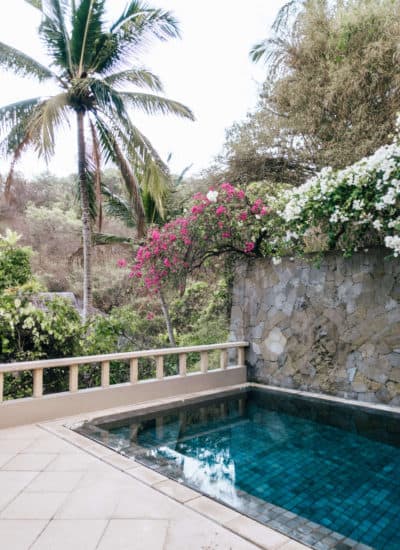 Pool Suite at Amankila in Bali, Indonesia