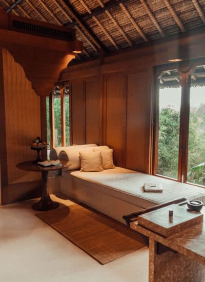 Rooms at Amankila in Bali, Indonesia