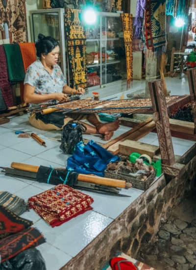 Tenganan Village in East Bali