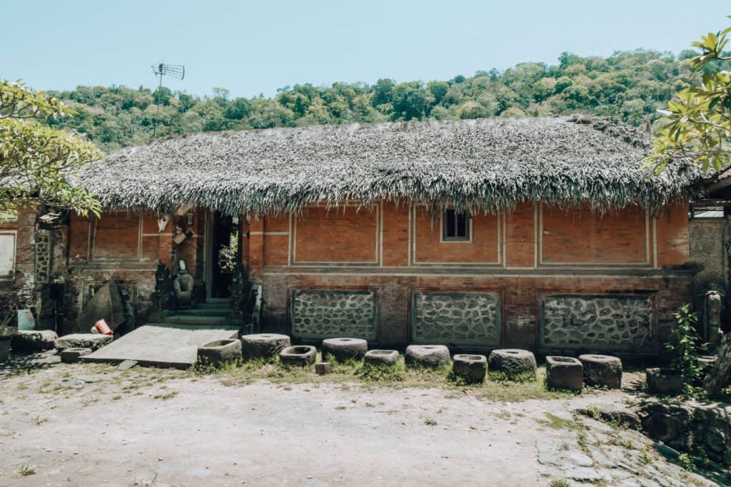 Tenganan Village in East Bali