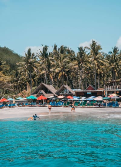 Private Boat Cruise to Virgin Beach from Amankila in Bali, Indonesia