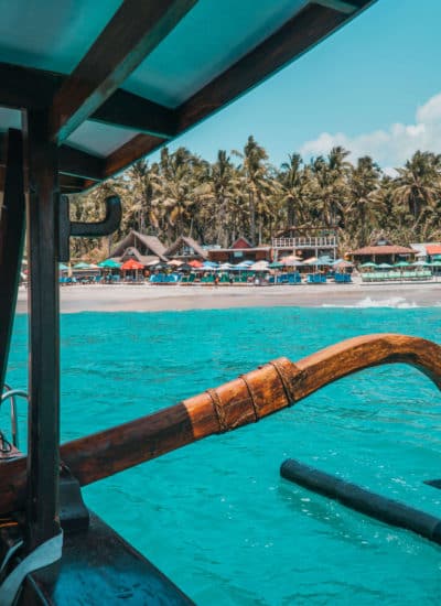 Private Boat Cruise to Virgin Beach from Amankila in Bali, Indonesia