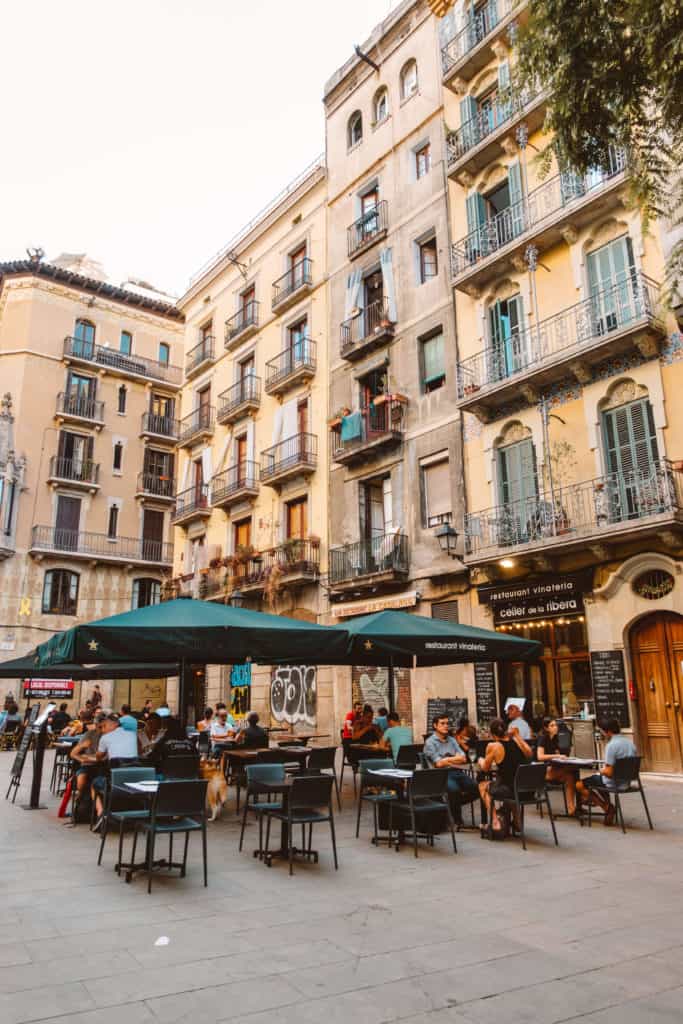 Cafe in Barcelona