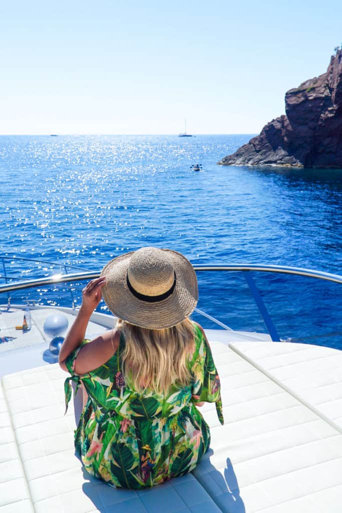 Boat day in Cannes, France