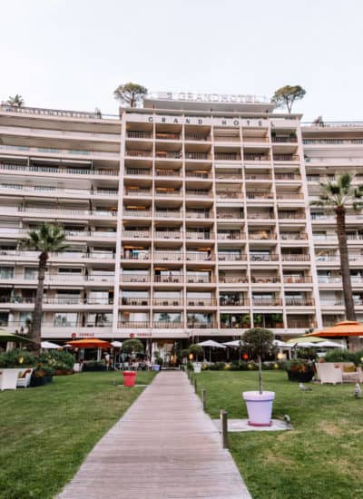 Where to Stay in Cannes, France | Le Grand Hotel Cannes