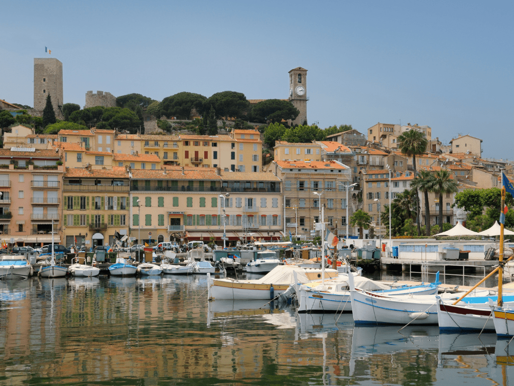 Le Suquet in Cannes, France