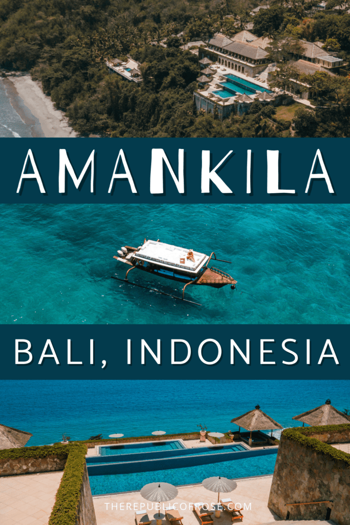 Staying at Amankila in Bali, Indonesia