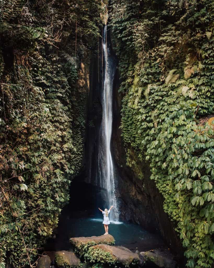 Excursions from Four Seasons Sayan | Leke Leke Waterfall